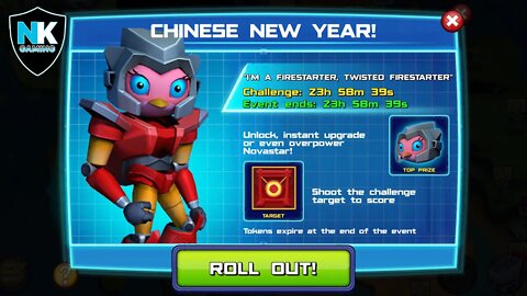 Angry Birds Transformers - Chinese New Year! Event - Day 6