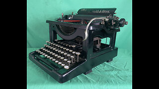 Completely Refurbish This 1923 L C Smith 8 Typewriter Challenge