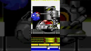 Sonic The Hedgehog 2: Chefe da Chemical Plant Zone