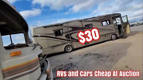 So Many Cars and RVs Cheap At Auction, Copart Walk Around