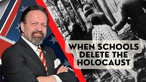 When schools delete the Holocaust. Luke Rosiak with Sebastian Gorka on AMERICA First