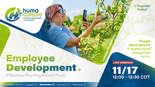Career Planning: Effective Pruning Bears Fruit: Employee Development