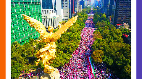 Election Integrity Protest In Mexico