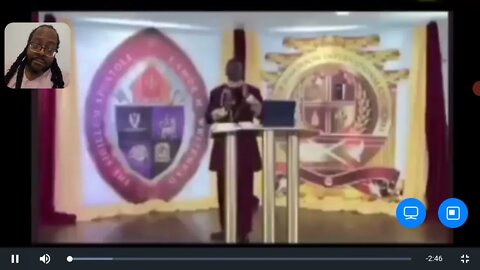Brooklyn Bishop Gets Robbed During A Live Sermon... Thieves Make Off With $400,000 In Jewelry!