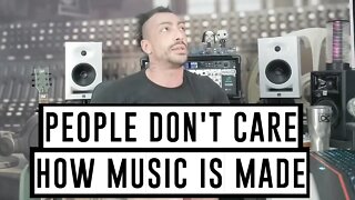 The Audience Doesn't Care How Music is Made [ Live Q&A Excerpt ]