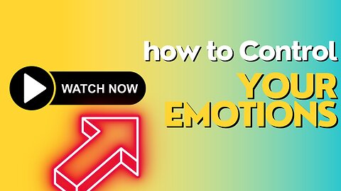 "Unleash Your Emotional Control Superpowers: Mastering the Art of Self-Control!"