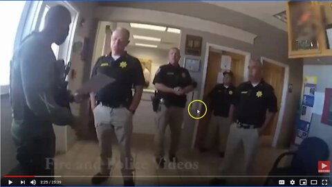 Police Department Serves Search Warrant On Their County Sheriff - Almost Goes Bad