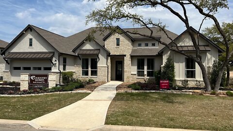 Coventry Homes Gateville Plan, The Arbors, Fair Oaks Ranch Tx