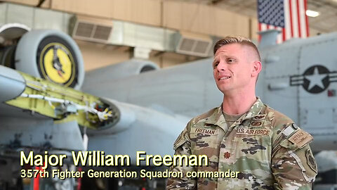 357th Fighter Generation Squadron: fired up