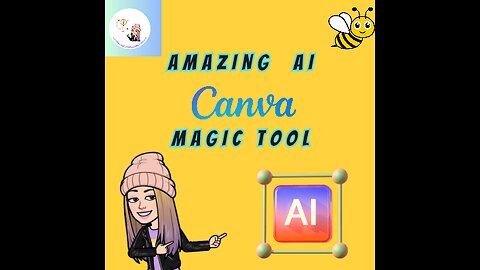 Animation canva in AI tools.