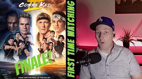 Cobra Kai 4x10 "The Rise"...The Bad Guys Win?!? | First Time Watching TV Show Reaction & Review