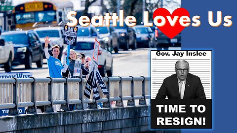 Seattle Loves Us: Freeway at 45th on 4/4