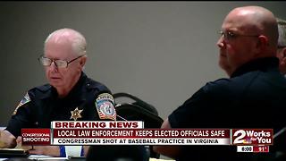 Local law enforcement keeps elected officials safe