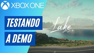 LAKE - TESTANDO A DEMO (XBOX ONE)