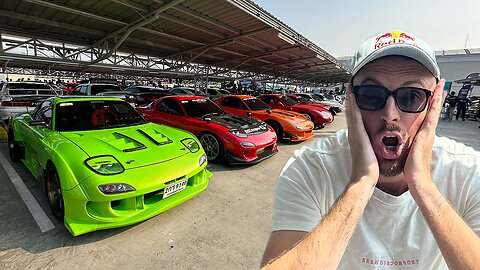 CRAZIEST CAR SHOW IN THAILAND 🇹🇭