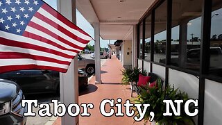I'm visiting every town in NC - Tabor City, North Carolina