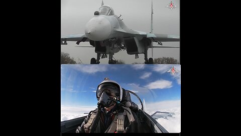 Russia's Su-27 jets on sorties in special military operation