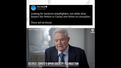 CORRUPT from A TO Z - Elon Musk Just Exposed billionaire George Soros's Co