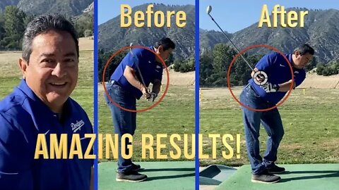 Watch me Teach the Over the Top Miracle Swing!