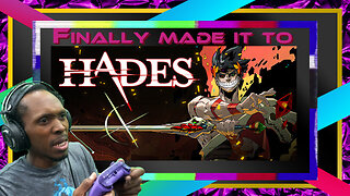 GameSanity Clips | Hades - Made it to the boss...