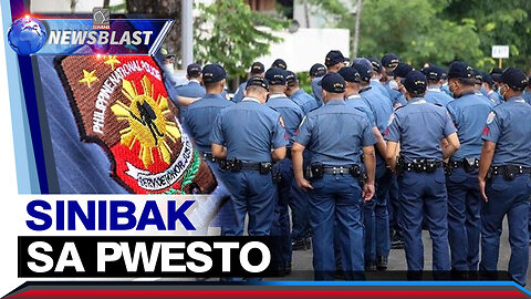 Hepe ng Pasay police at 26 tauhan sinibak sa pwesto sa posibleng kapabayaan sa sinalakay na POGO hub