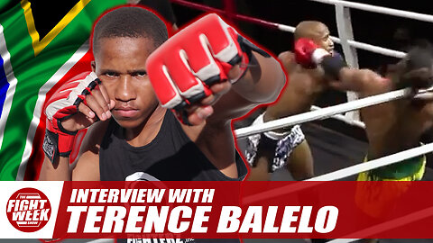 Terence "Black Panther" Balelo | Undefeated With 11 Victories
