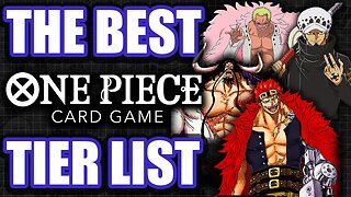 The Best One Piece TCG Tier List