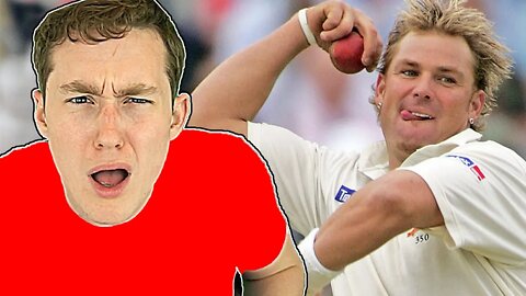 AMERICAN REACTS TO SHANE WARNE (insane bowling...)