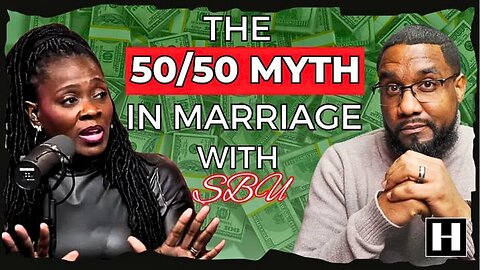 🔥 Sizzling Secrets of Marriage: Debunking the 50/50 Myth with Couples @SBULIVE