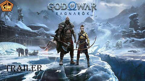 GOD OF WAR RAGNAROK TRAILOR (GamesWorth)
