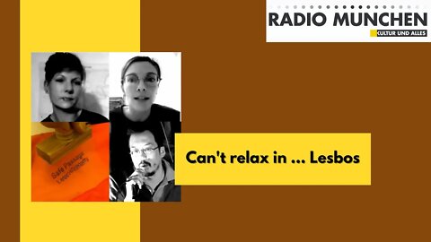 Can't relax in ... Lesbos | VÖ: 28.09.2020