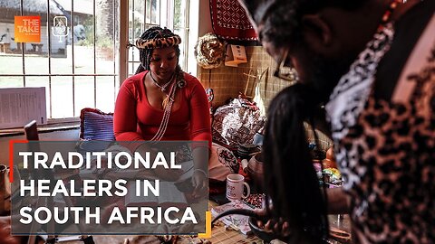 What is the role of traditional healers in South Africa?