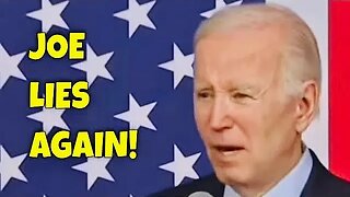 Joe Biden caught LYING AGAIN (about visits to Iraq and Afghanistan)