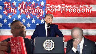 (Originally Aired 10/20/2020) Why I’m VOTING for President TRUMP!!!