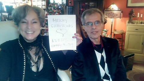 Merry Christmas Orbs 2023 - Gerry And Michele @ END RACE BASED LAW Canada