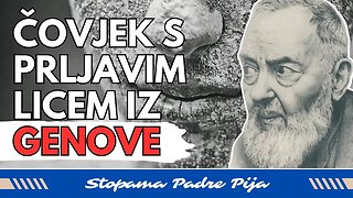 Čovjek s prljavim licem iz Genove