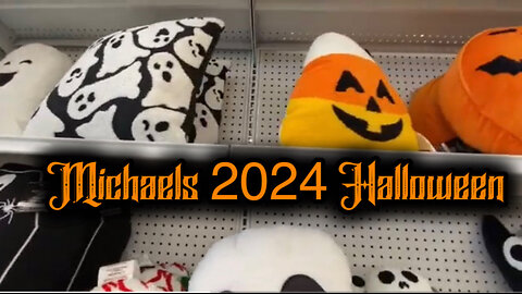 Michaels Halloween 2024 Store Walkthrough
