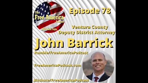 Episode 78: John Barrick