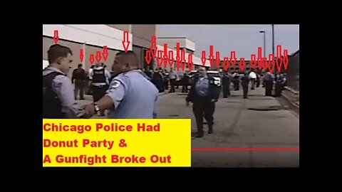 Intense Shootout Between Chicago Police & Car Thief - Caused By Bad Search & Missed Gun
