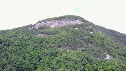 Mount Yonah Georgia Drone View