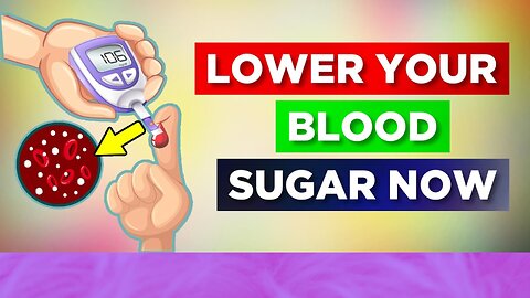 TOP 7 Ways To Lower Blood Sugar Naturally