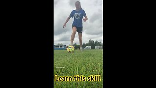 Learn this football skill!🤩🤩🤩