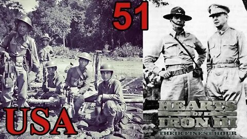 Philippines Battles - U.S.A. 51 - Black ICE 11.2 - Hearts of Iron 3 -