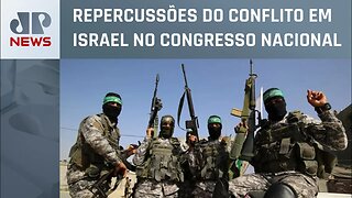 Parlamentares brasileiros querem criminalizar apoio ao Hamas