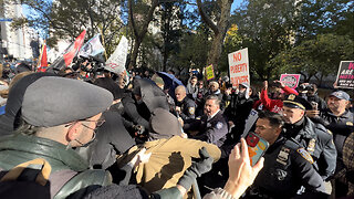 Clashes and Arrests at Pro-Trans Counter-Protest to ‘Let Women Speak’ Event in NYC