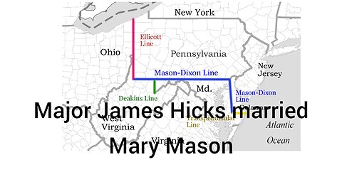 Kinships of the Mason-Dixon Line Surveyors