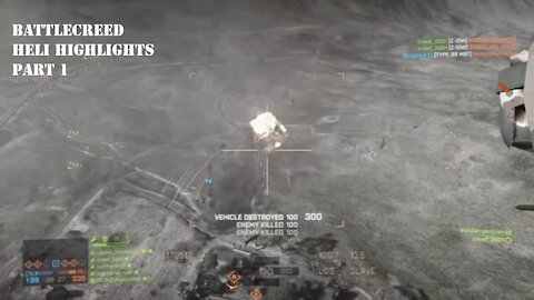 Battlefield 4: Heli Highlights Part 1