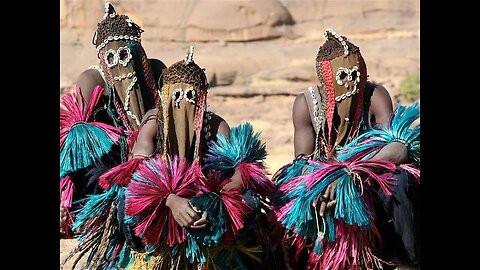 How did they know about this? The Dogon tribe of Africa and Sirius B star!