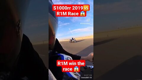 S1000RR vs R1M: Battle of the Superbikes😱😱