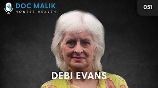 Debi Evans - A Retired Nurse Talks To Me About What The NHS Was Like, And How It Could Be